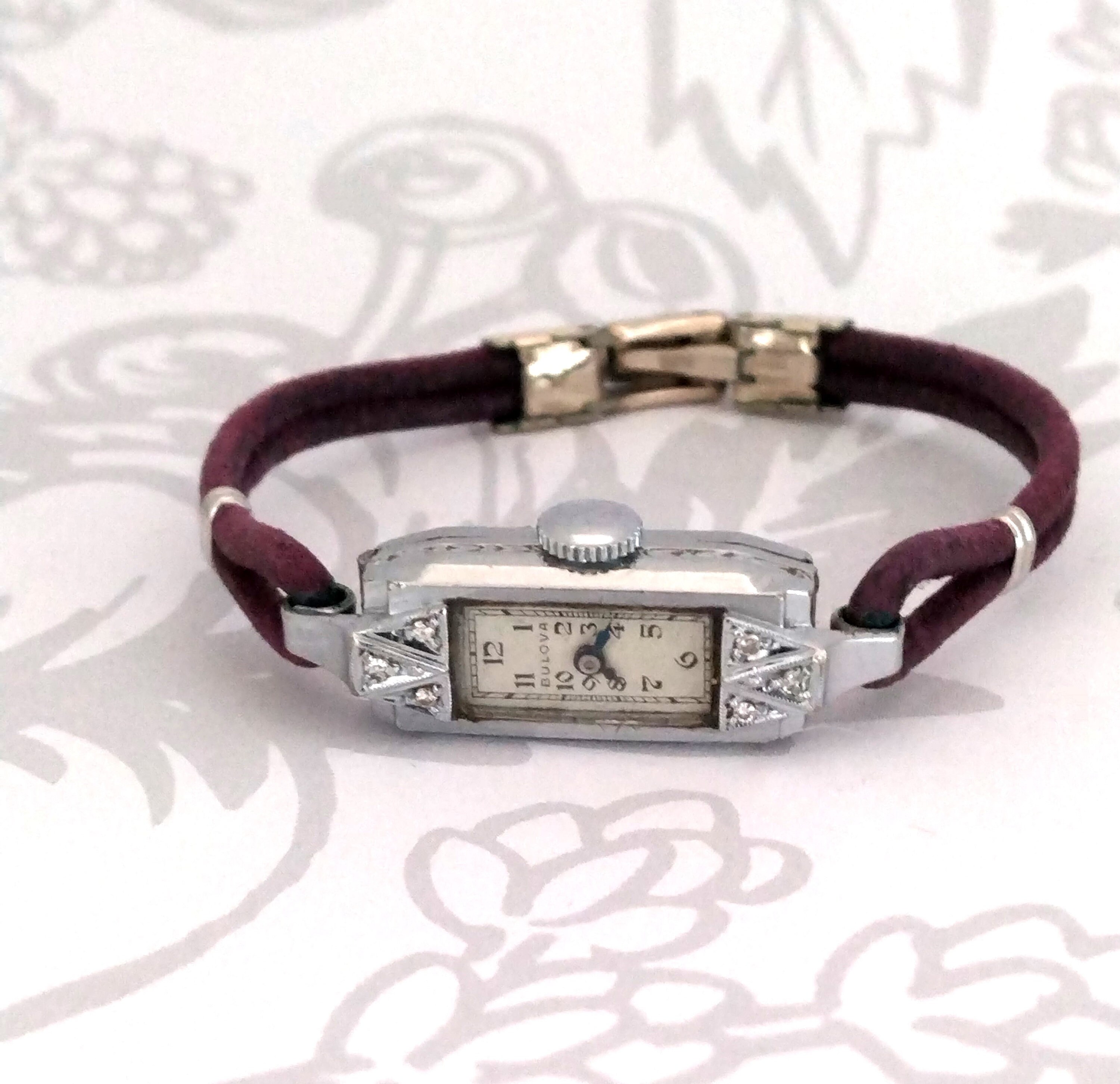 Lot Of 3 RAREVintage Depreasion Era Ladies Bulova Watches Bulova Vintage Watches for Women for sale - eBay main image 3