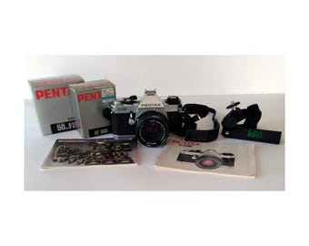 Pentax MG Camera • Pentax 50mmF2 Lens • AF160 Flash • UltraPod Tripod