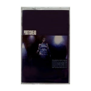 Portishead「Dummy」カセットテープ Cassette Tape Portishead Dummy on Cassette Tape (1994) Authentic Official