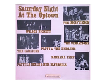 Saturday Night At The Uptown — Various Artists (1964) — VINYL LP