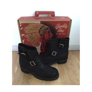 Chippewa Steel Toe Work Boots: Black Odessa, Size 9.5 E, New  display picture 1