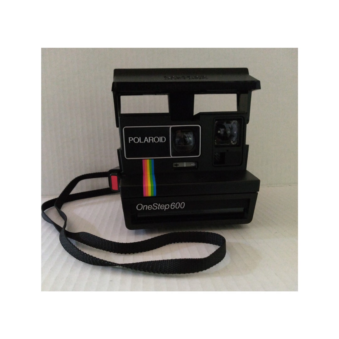 Rainbow Stripe Polaroid Onestep 600 Rainbow VINTAGE POLAROID ONE