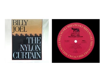 BILLY JOEL "The Nylon Curtain" Vinyl LP — Columbia Records (1982)