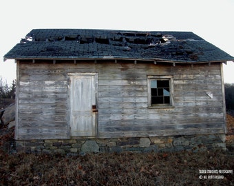 Signed Original Photograph “POSTED IN SWIFTWATER” ∎ Print With Mat ∎ Or Print Only