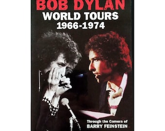 Bob Dylan DVD • World Tours 1966-1974