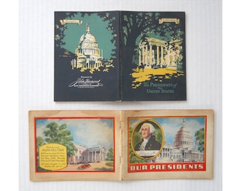 1930's Alka-Seltzer & John Hancock Insurance Advertising Booklets