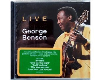 George Benson SEALED CD — Best Of George Benson Live — The Verve Music Group (2005)
