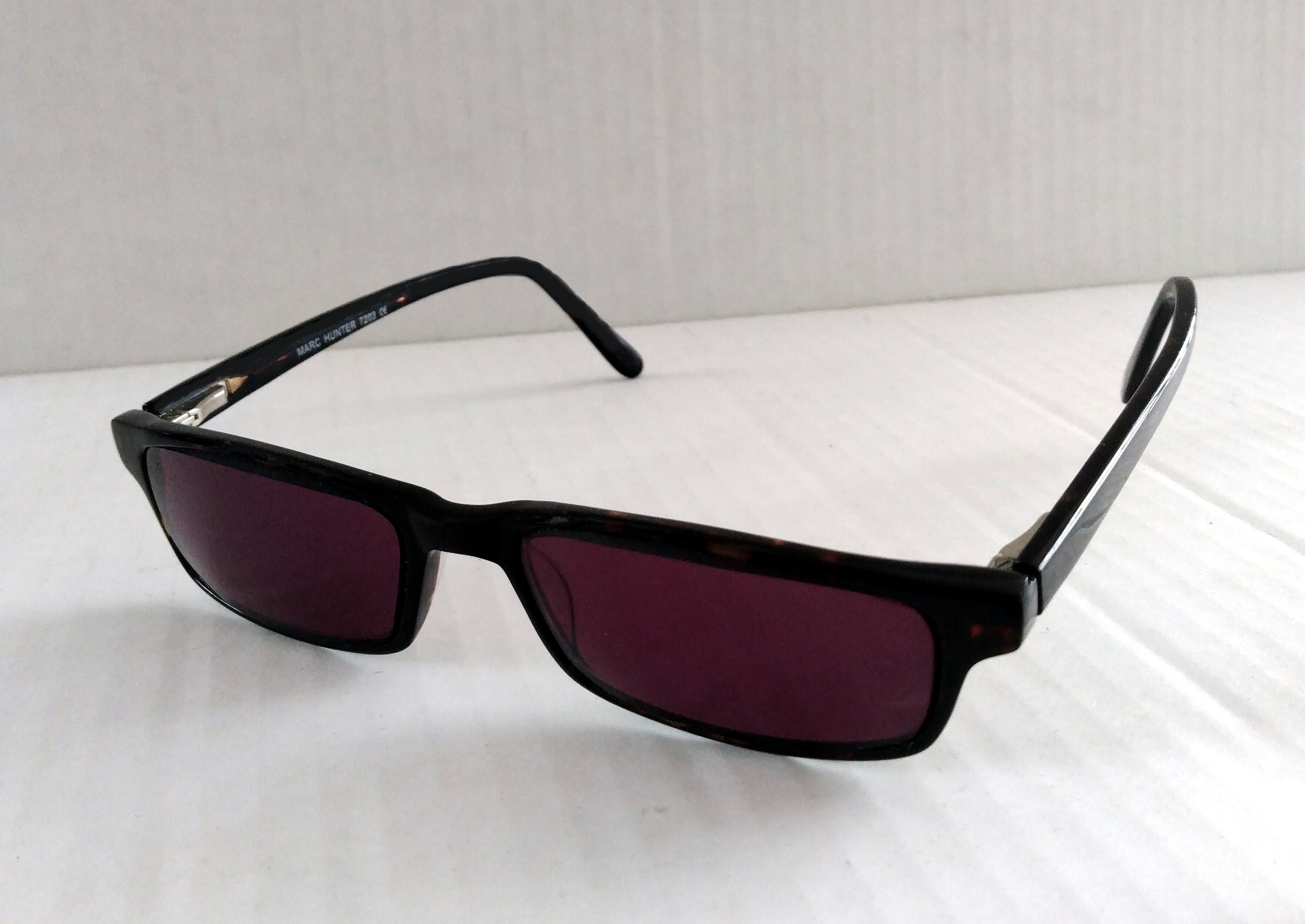 Marc Hunter Sunglasses Marc Hunter Tortoise Sunglasses - Etsy main image 3
