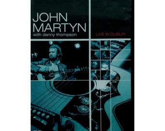 John Martyn With Danny Thompson – Live In Dublin 26.08.87 DVD IMPORT