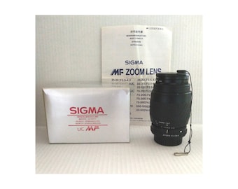 Sigma MF Zoom / Telephoto Lens • 70-210mm F4-5.6
