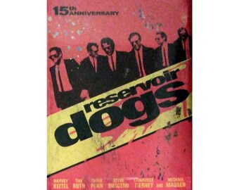 Quentin Tarantino • Reservoir Dogs 15th Anniversary Ltd Edition Tin Gas Can 2-Disc DVD • FACTORY SEALED