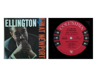 Duke Ellington And His Orchestra — "Ellington At Newport" — Columbia Records 1956 Original Release Vinyl LP (CL-934)