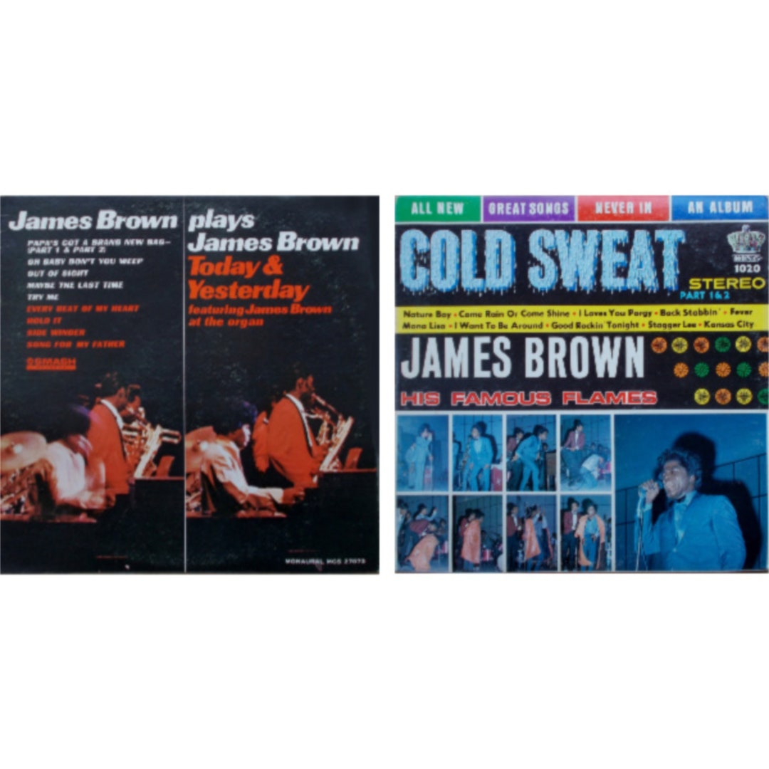 洋楽 JAMES BROWN And THE FAMOUS FLAMES / COLD Cold Sweat - Album by James Brown & The Famous Flames