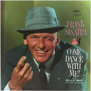 FRANK SINATRA • Come Dance With Me • Vinyl LP • Capitol Records (#W1069) (1959)