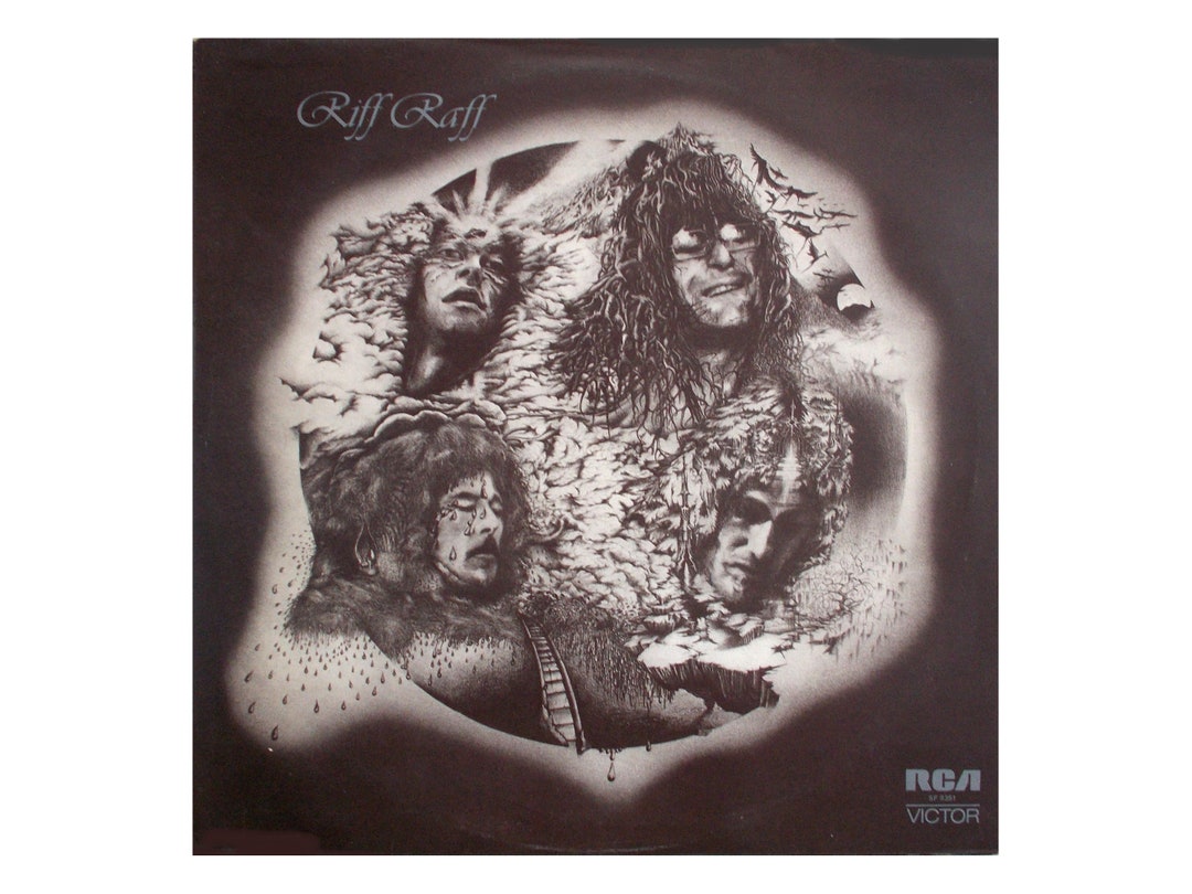 RIFF RAFF 1973 British Import Original Release - Etsy.de