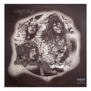 RIFF RAFF — 1973 British Import Original Release