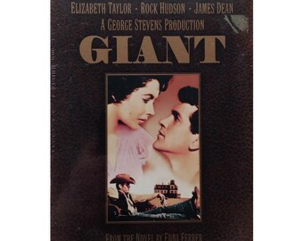 Giant DVD • SEALED 2-Disc Special Edition • Staring Elizabeth Taylor, Rock Hudson, James Dean • Directed By George Stevens (1956)