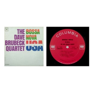 The Dave Brubeck Quartet BOSSA NOVA USA Vinyl Album Columbia Records 1963 image 1