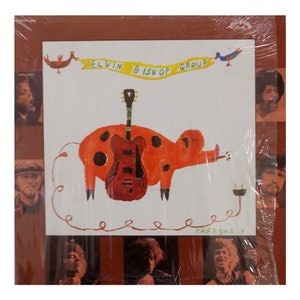 ELVIN BISHOP &#39;The Elvin Bishop Group&quot; Vinyl LP 1st Pressing Demonstration Copy (Fillmore Records 1969)