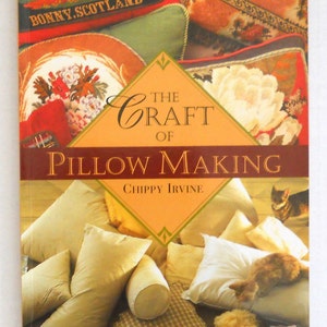 3 BOOKS: Pillows Curtains & More Sewing Luxurious Pillows The Craft Of Pillow Making image 4