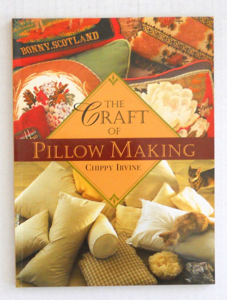 3 BOOKS: Pillows Curtains & More Sewing Luxurious Pillows The Craft Of Pillow Making image 4