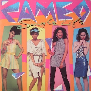 CAMEO — &quot;Single Life&quot; Vinyl ALBUM — Atlanta Artists (1985)