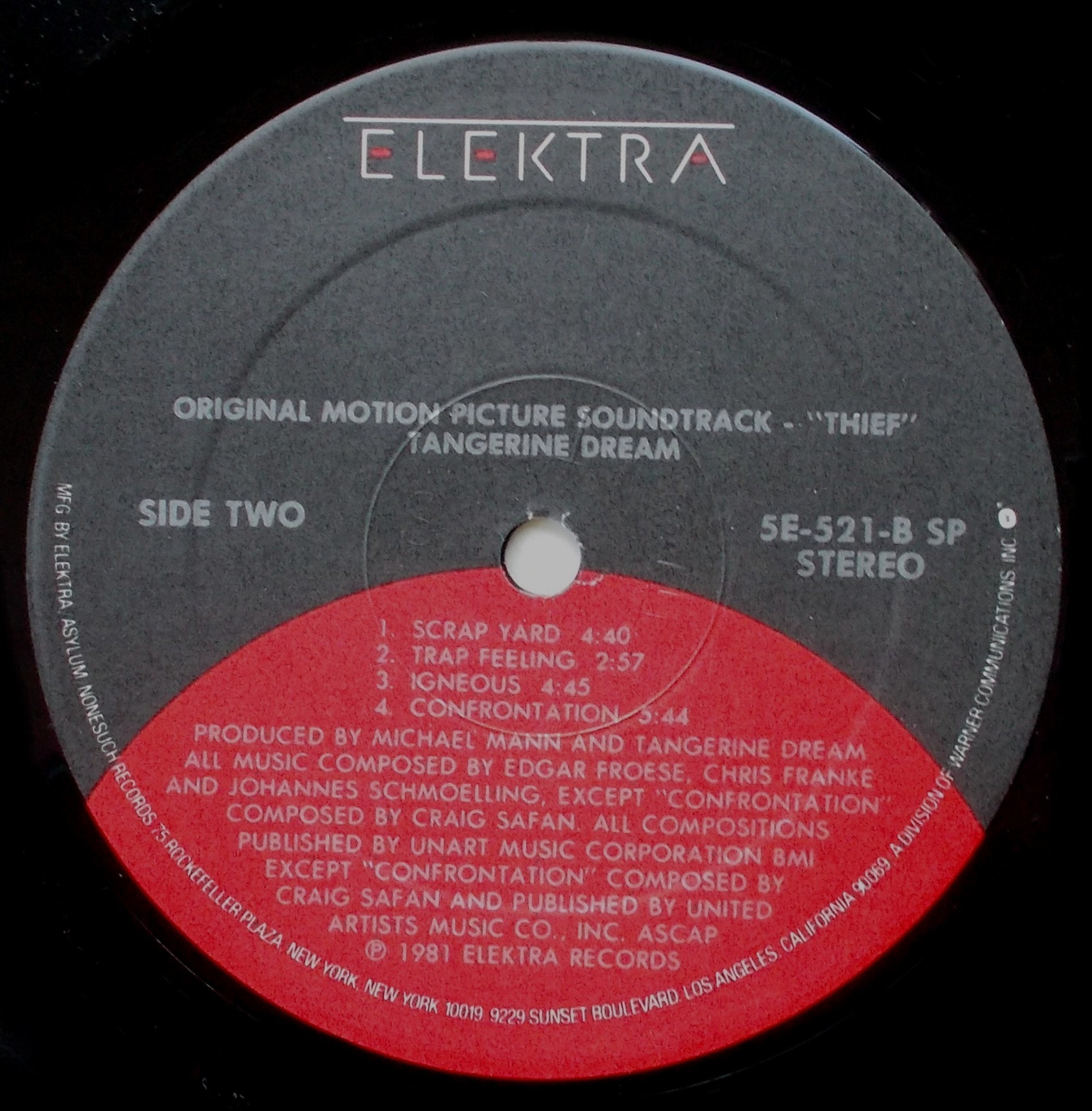 Original Vinyl Soundtrack Michael - Etsy