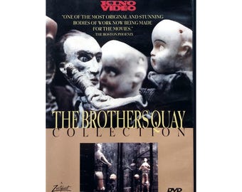 The Brothers Quay Collection DVD • 10 Stop-Motion Animation Shorts & Special Features (1984-1993) • Kino Video