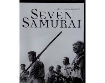 Seven Samurai DVD • The Criterion Collection • Akira Kurosawa (1954)