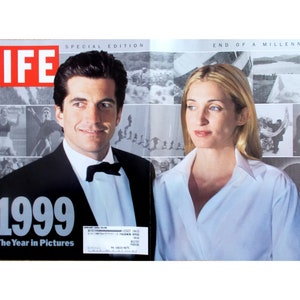 1999 LIFE Magazine • The Year In Pictures • Special Edition End Of A Millennium • Foldout Cover