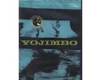 Yojimbo DVD • The Criterion Collection • Akira Kurosawa (1961)