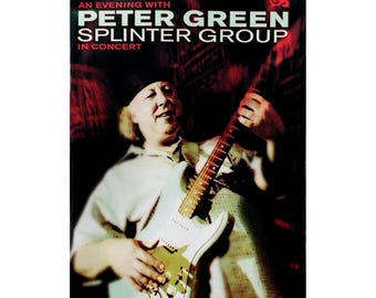 An Evening With Peter Green Splinter Group In Concert DVD (2003)