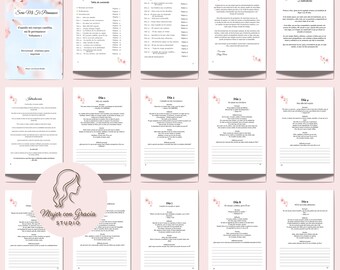 Printable Christian devotional for women | When my body changes, my faith remains | Faith, hope, and purpose