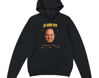 Custom Bachelor Party Hoodie, Personalized Groom Photo Gift