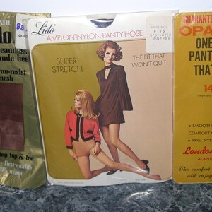 Sandy Duncan for Alive Support Pantyhose by Hanes Original 1976