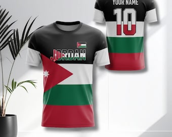 Jordan Soccer Shirt Set, Custom Name Number, World Cup 2026 Fan Jerseys