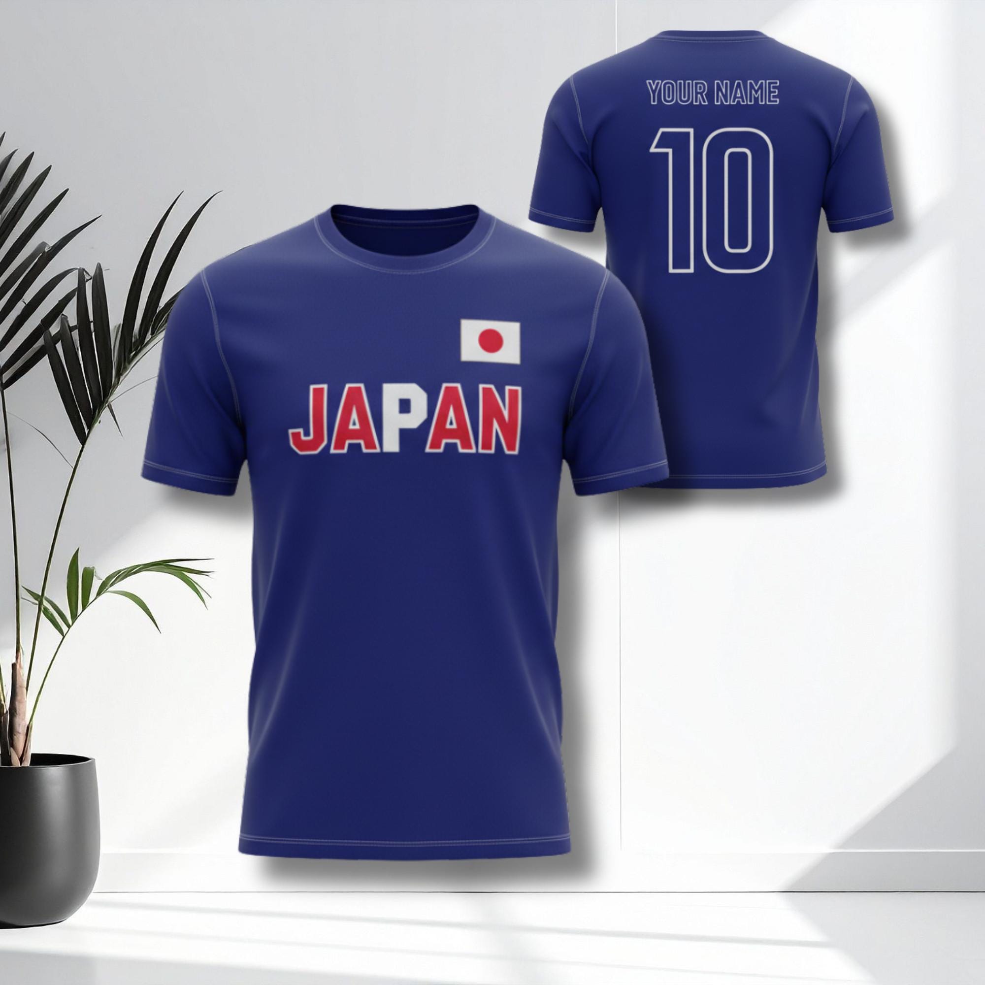 Japan World Cup Tshirt - Etsy