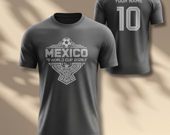 Mexiko Fussball 2026 Shirt, Mexiko Fussball 2026 T-Shirt, Fan Geschenk, WM 2026