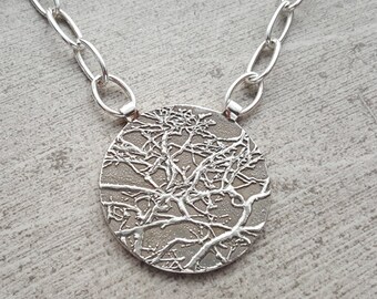 Sterling Silver Grand Canyon Tree Necklace