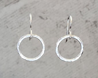 Itty Bitty Fine Silver Hoops Itty Bitty Fine Silver Hoops Itty Bitty Fine Silver Hoops Itty