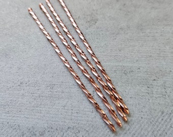 Copper Cocktail Swizzle Sticks