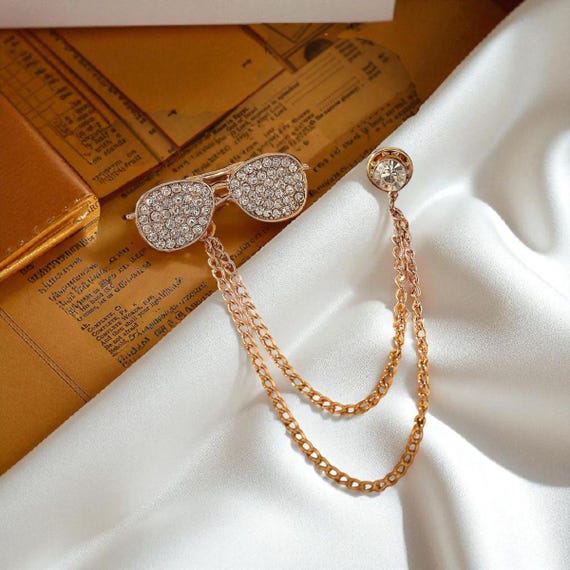 Gold Sunglasses and Brooch Set kate spade | Accessories | Kate Spade X Target 3pack Novelty  main image 2
