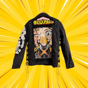 Veste personalizzata My Hero Academia - Bakugo