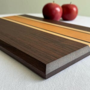 Hand Crafted Cutting Board | Walnut Cutting Board | Maple Cutting Board | Cherry Cutting Board | Natural Hardwood Cutting Board