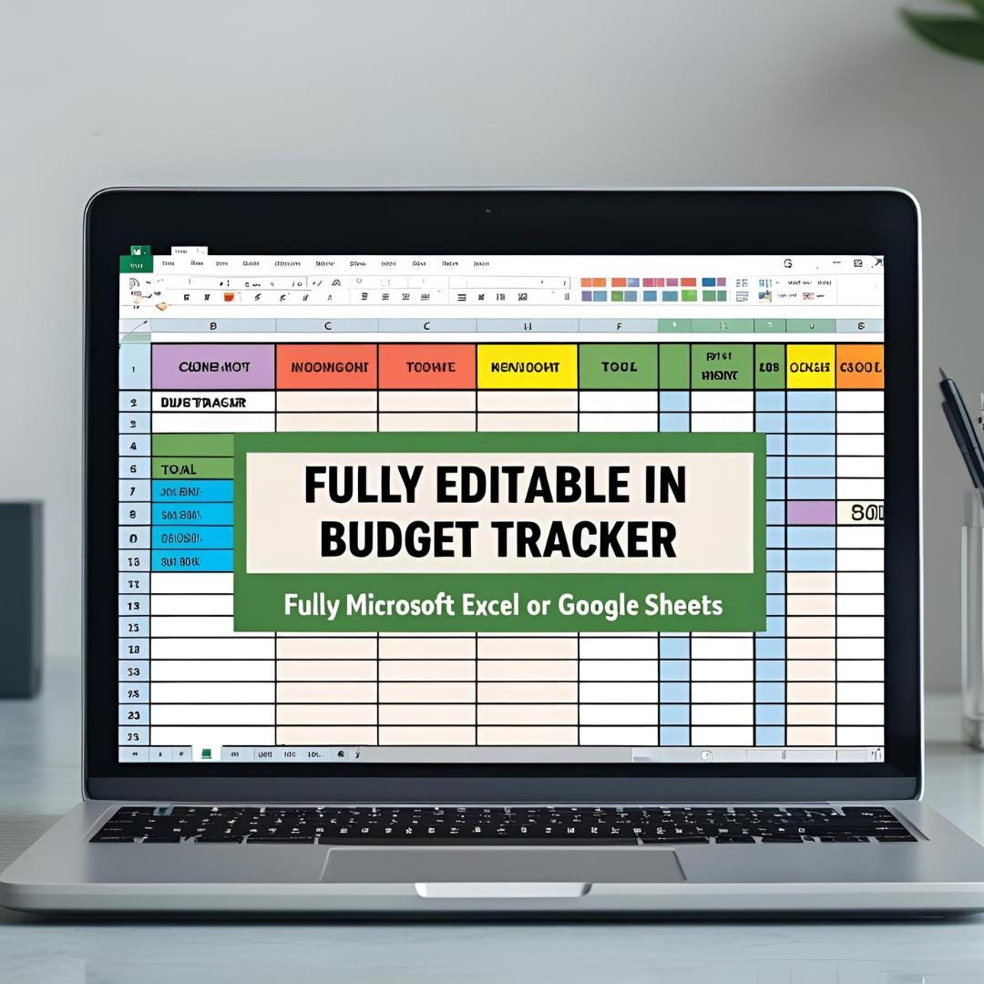 1000+ Excel Templates Bundle | Budget, Invoice, Planner, Tracker Sheets ...
