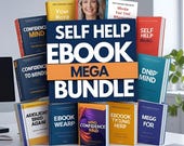 Self Help eBook Mega Bundle | Personal Growth, Mindset, Success (PDF Download)