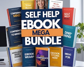 Self Help eBook Mega Bundle | Personal Growth, Mindset, Success (PDF Download)