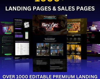 Custom Landing Page Design | WordPress Elementor Page | Lead Capture | Sales Funnel | Responsive Website