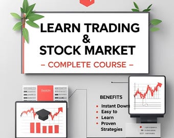 Stock Market Trading Mastery Course – Complete Guide to Investing, Technical Analysis & Smart Trading Strategies