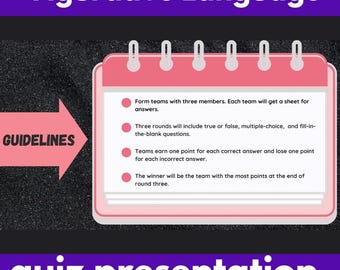 Presentazione in linguaggio figurato / Presentazioni PowerPoint e Canva coinvolgenti per insegnare similitudini, metafore, personificazioni e iperboli